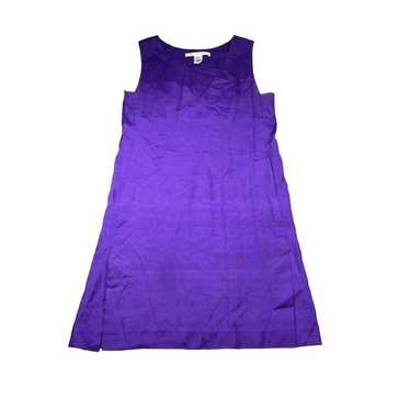 Diane Von Furstenberg Silk Sleeveless Sh V - Neck… - image 1