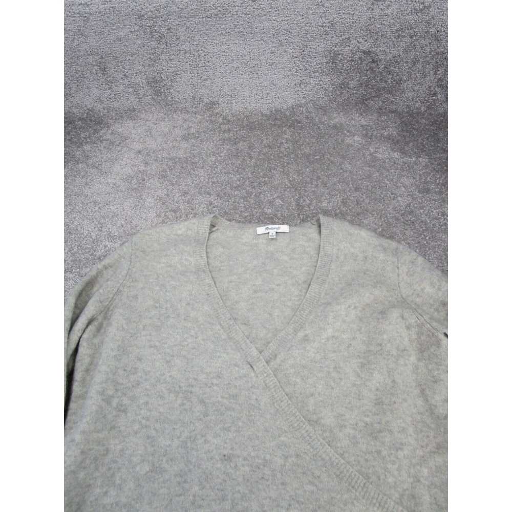 Madewell Madewell Sweater Womens Medium Gray Wool… - image 2