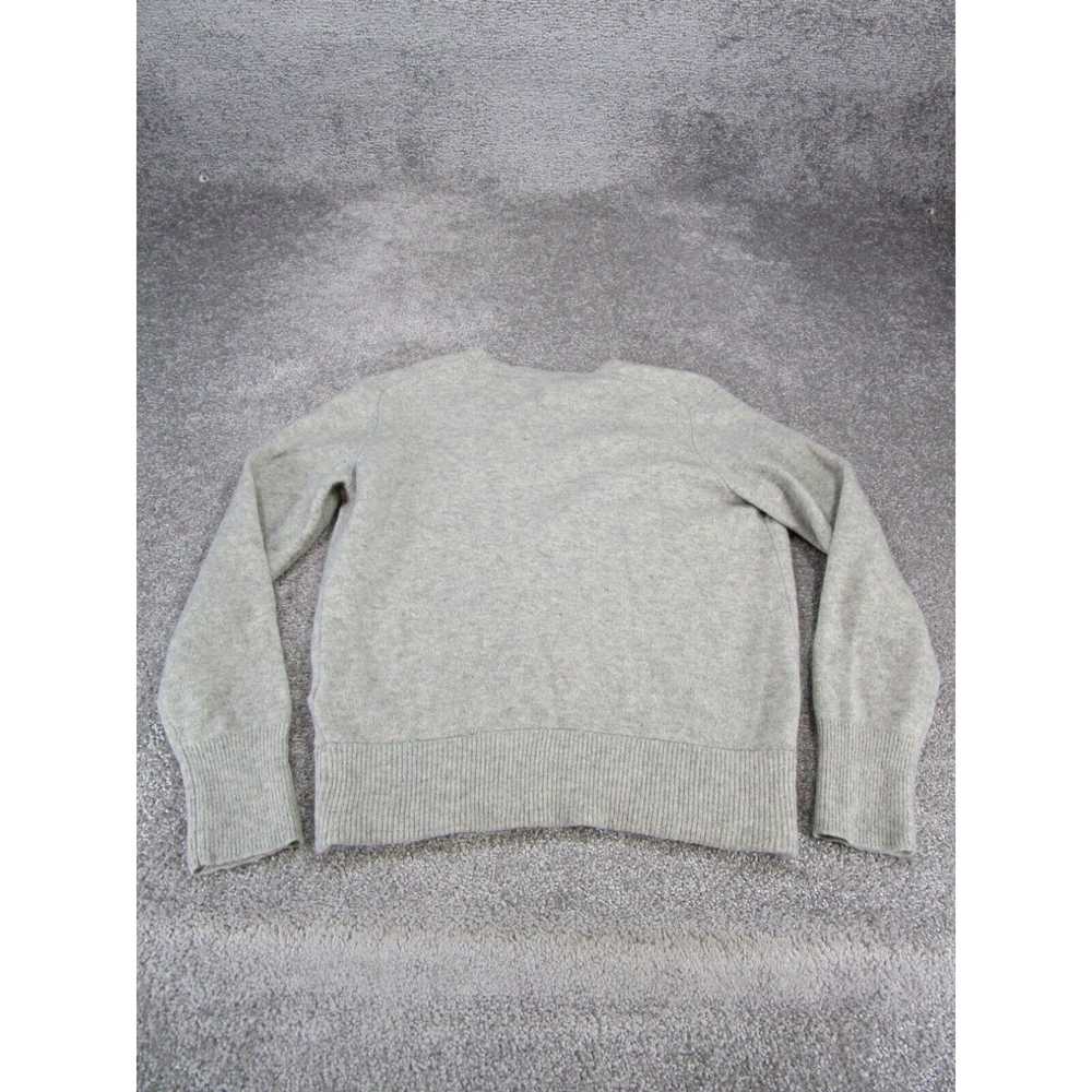 Madewell Madewell Sweater Womens Medium Gray Wool… - image 3