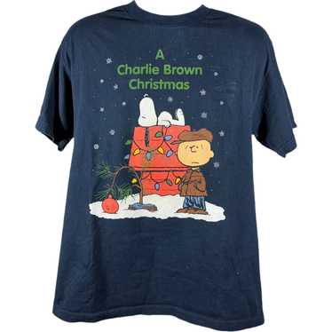 Peanuts Vintage A Charlie Brown Christmas Tee