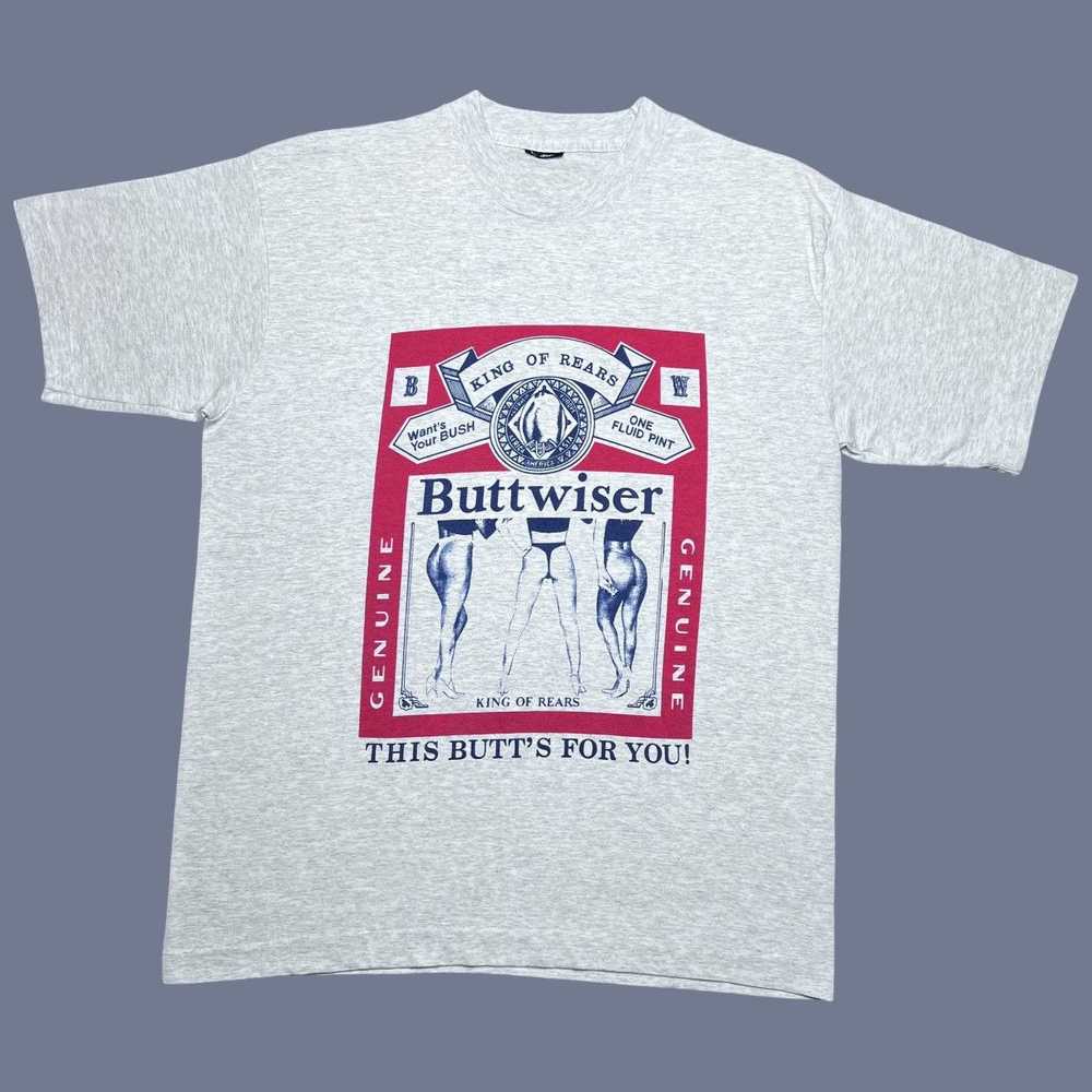 Budweiser × Streetwear × Vintage Vintage 1990s Bu… - image 1