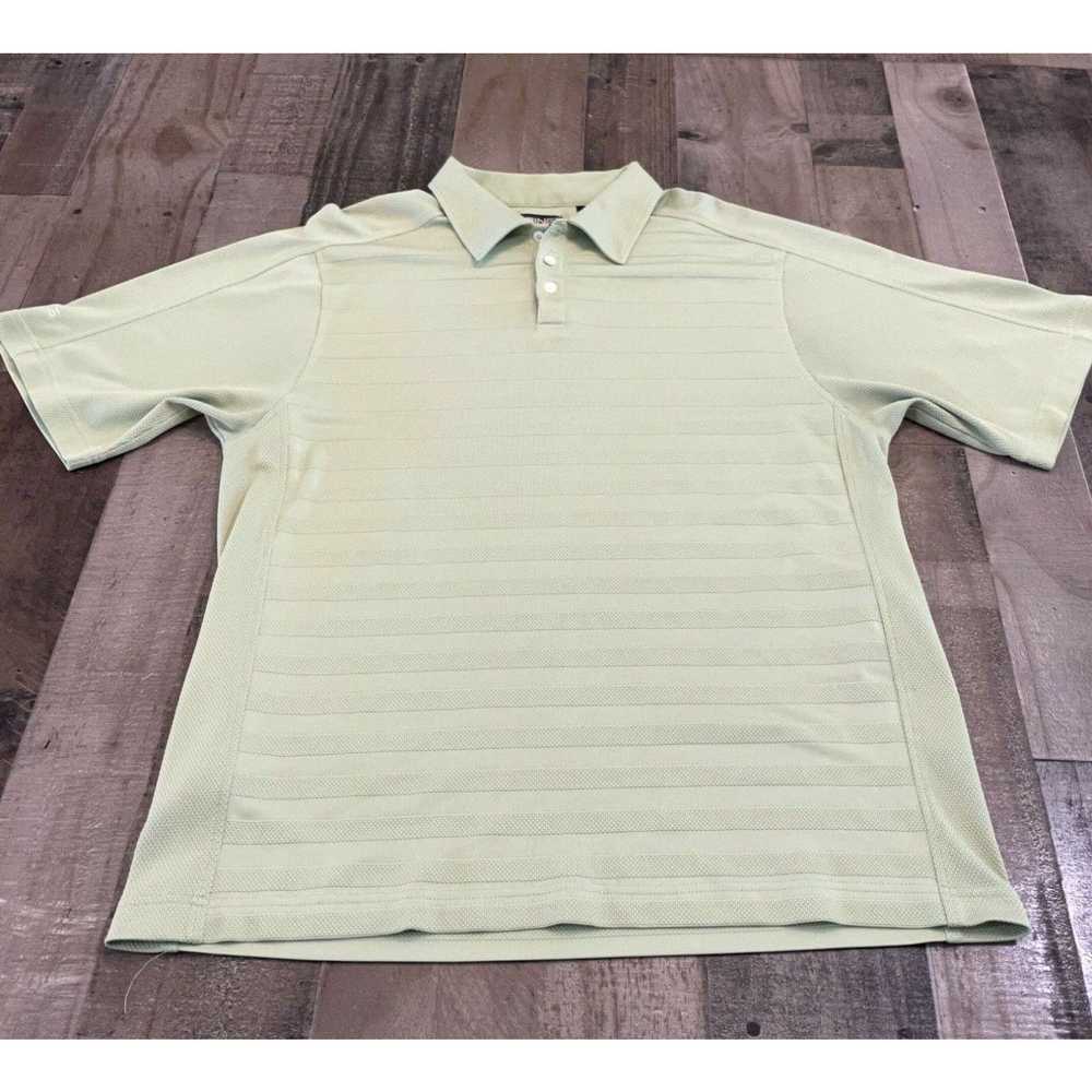 Vintage Ping Polo Shirt Men L Large Green Dry Fib… - image 1