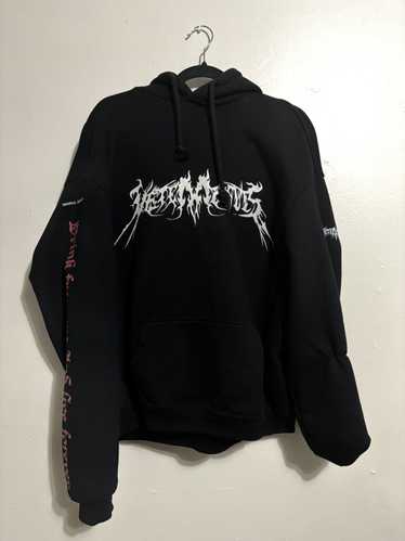 Vetements Vetements “Total Fucking Darkness” Hoodi