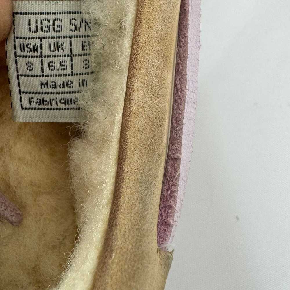 Ugg Ugg Australia Womens Dakota Tan Leather Mocca… - image 6