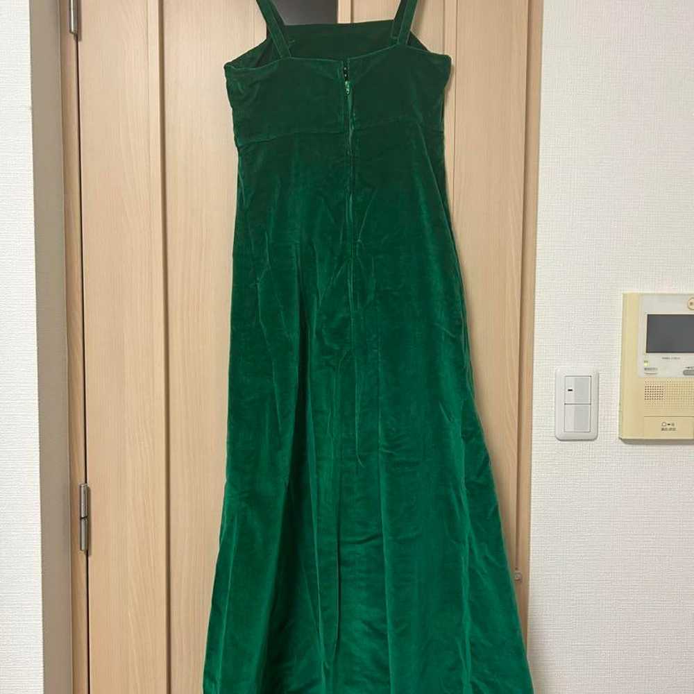 Vintage Velvet Long Dress - image 2