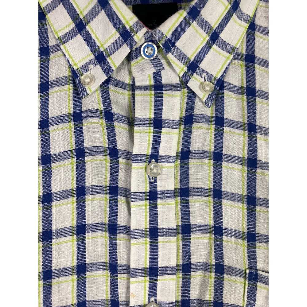 Tailorbyrd Tailorbyrd Men's Button Down Shirt Whi… - image 11