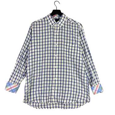 Tailorbyrd Tailorbyrd Men's Button Down Shirt Whi… - image 1