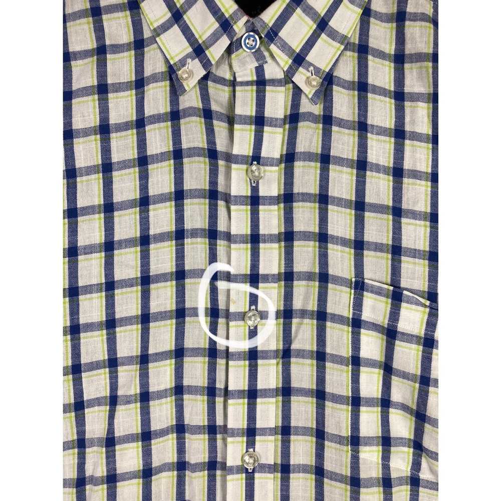 Tailorbyrd Tailorbyrd Men's Button Down Shirt Whi… - image 2