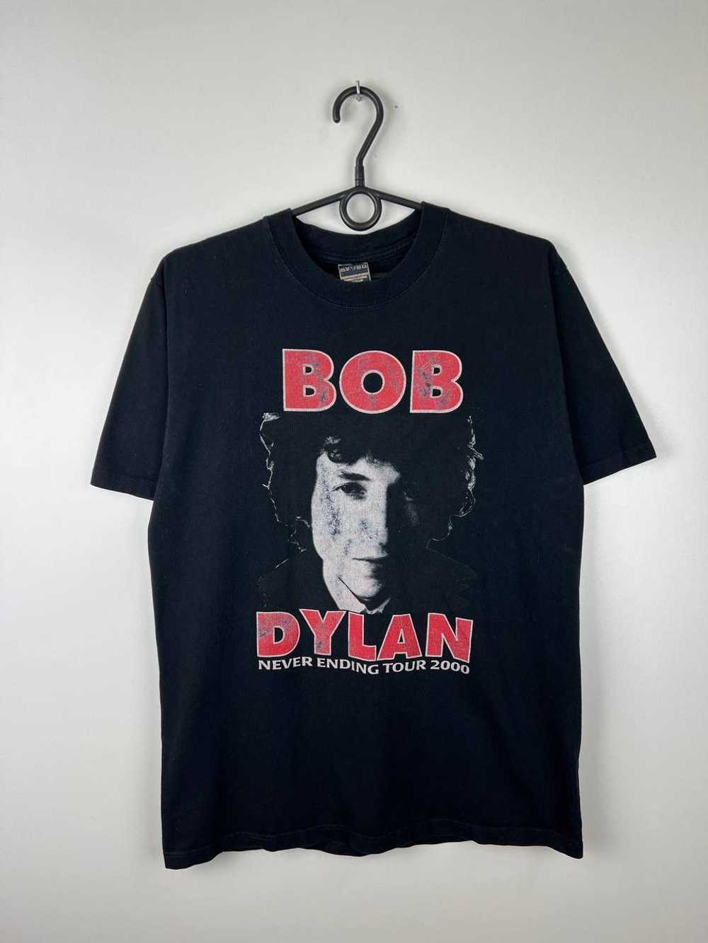 Streetwear × Vintage Bob Dylan Tour 2000 band vin… - image 1