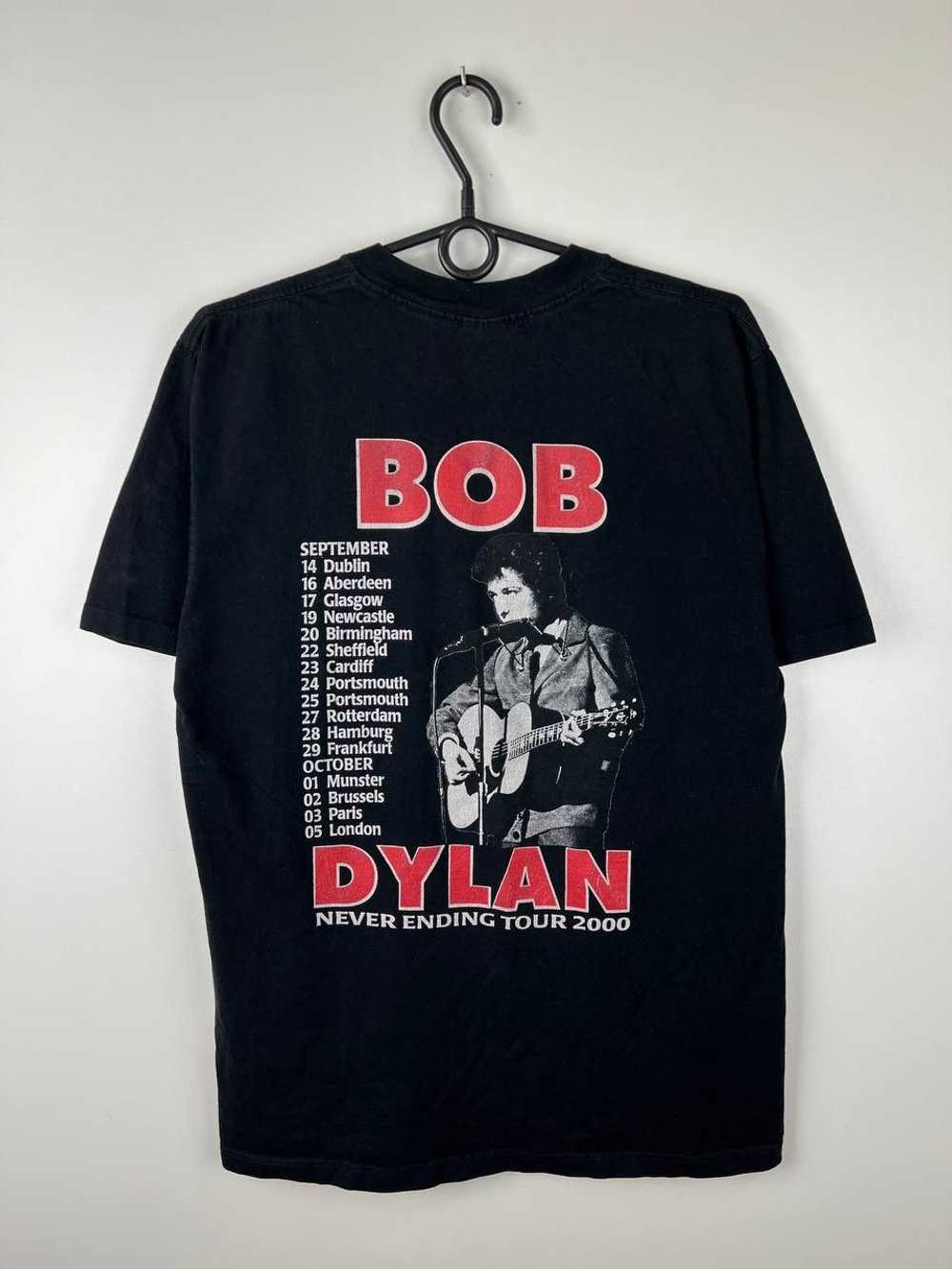 Streetwear × Vintage Bob Dylan Tour 2000 band vin… - image 2