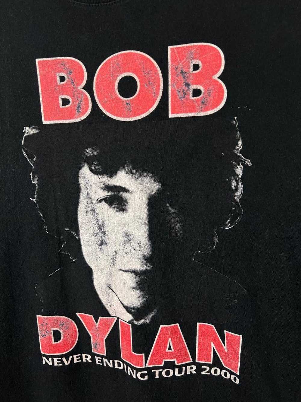 Streetwear × Vintage Bob Dylan Tour 2000 band vin… - image 7