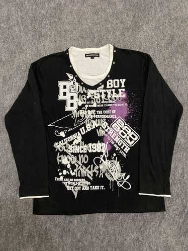 Vintage Y2K badboy long sleeve punk t-shirt