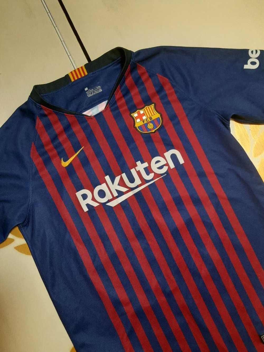 F.C. Barcelona × Nike × Soccer Jersey Nike Barcel… - image 3