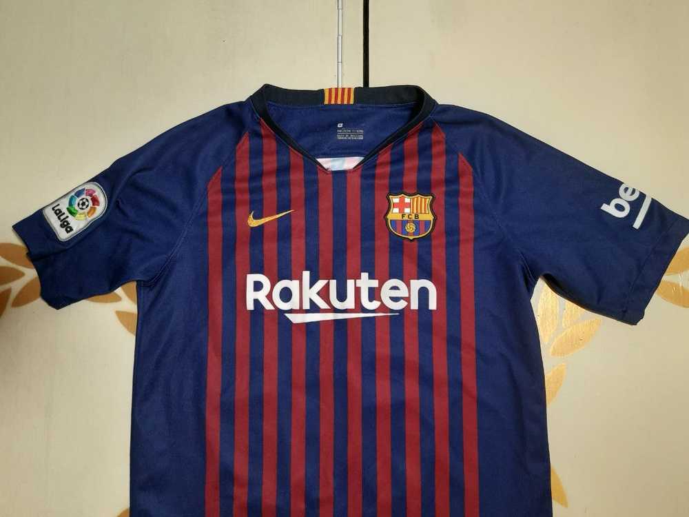 F.C. Barcelona × Nike × Soccer Jersey Nike Barcel… - image 4