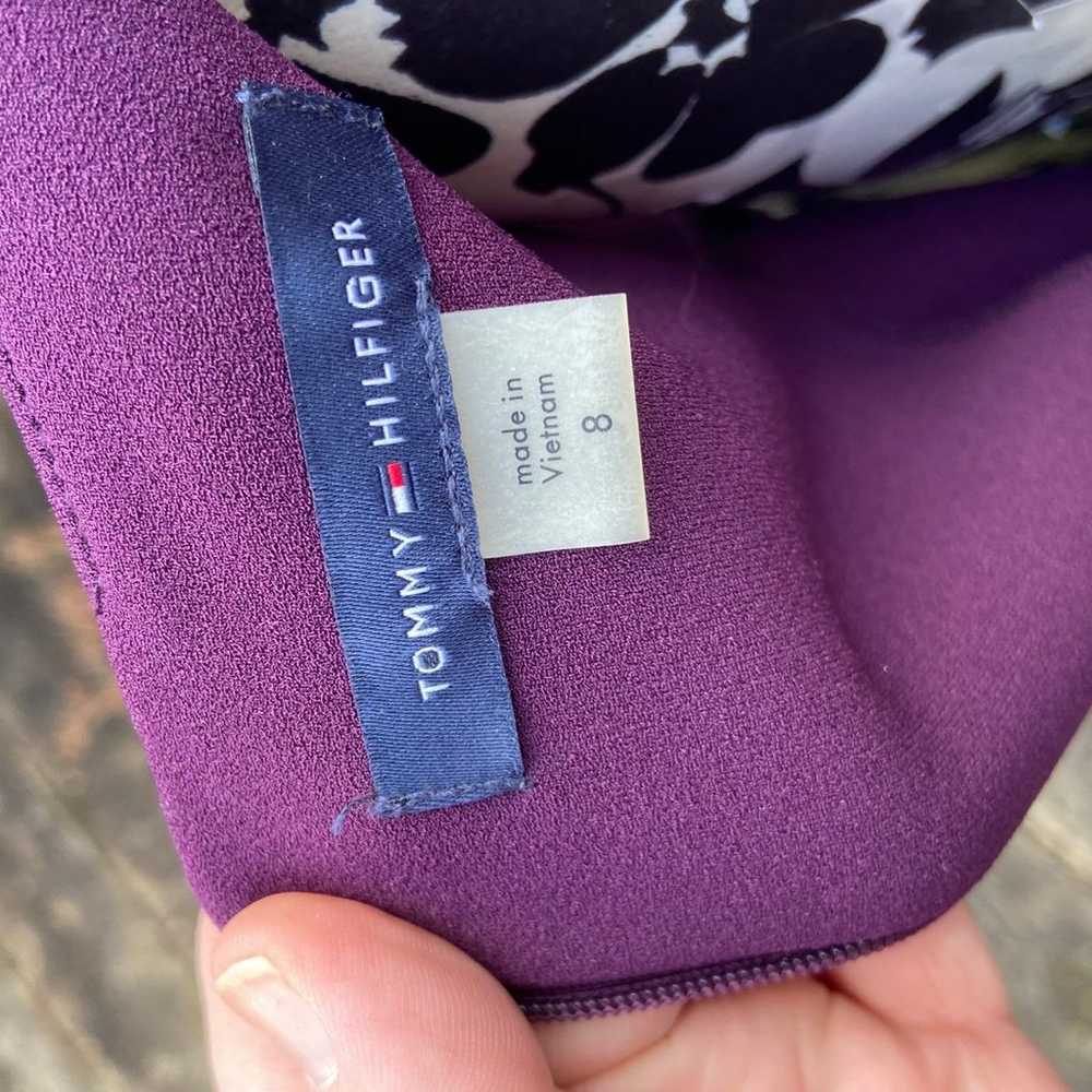 Sleeveless Tommy Hilfiger Purple Dress - image 11