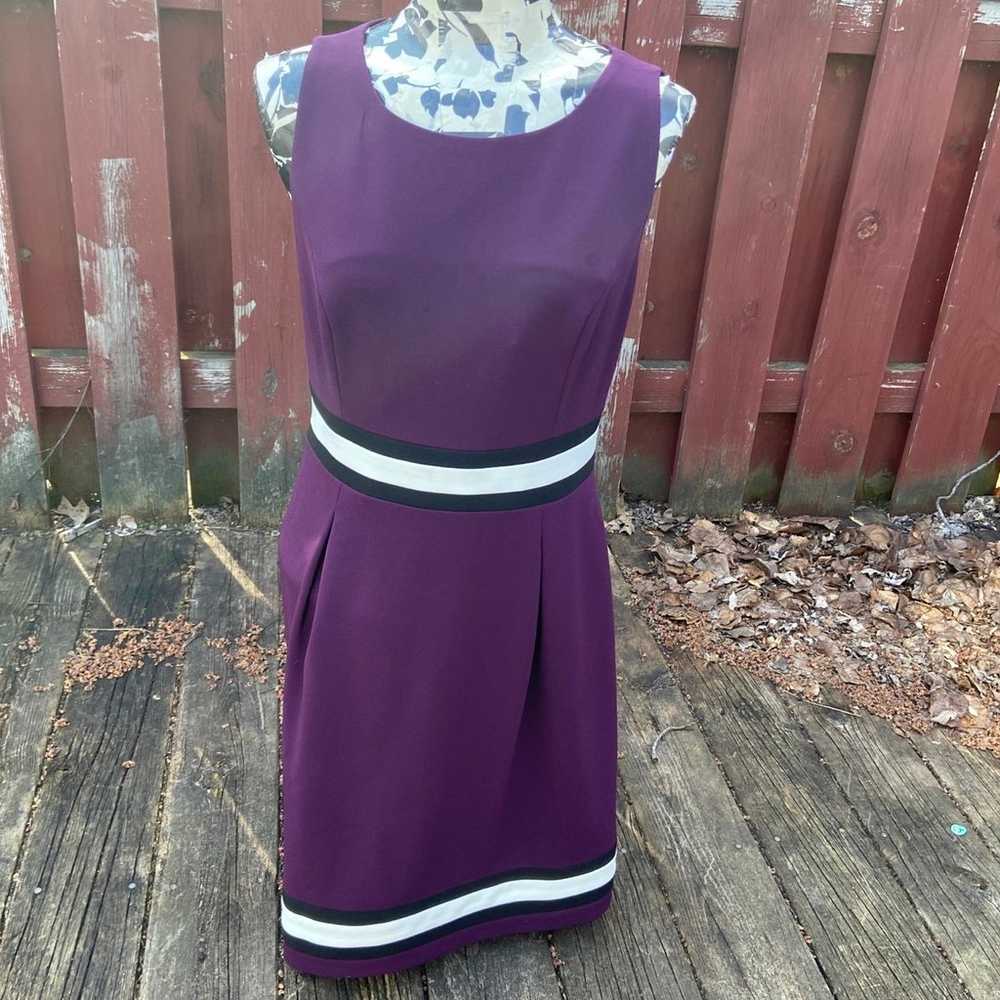 Sleeveless Tommy Hilfiger Purple Dress - image 1