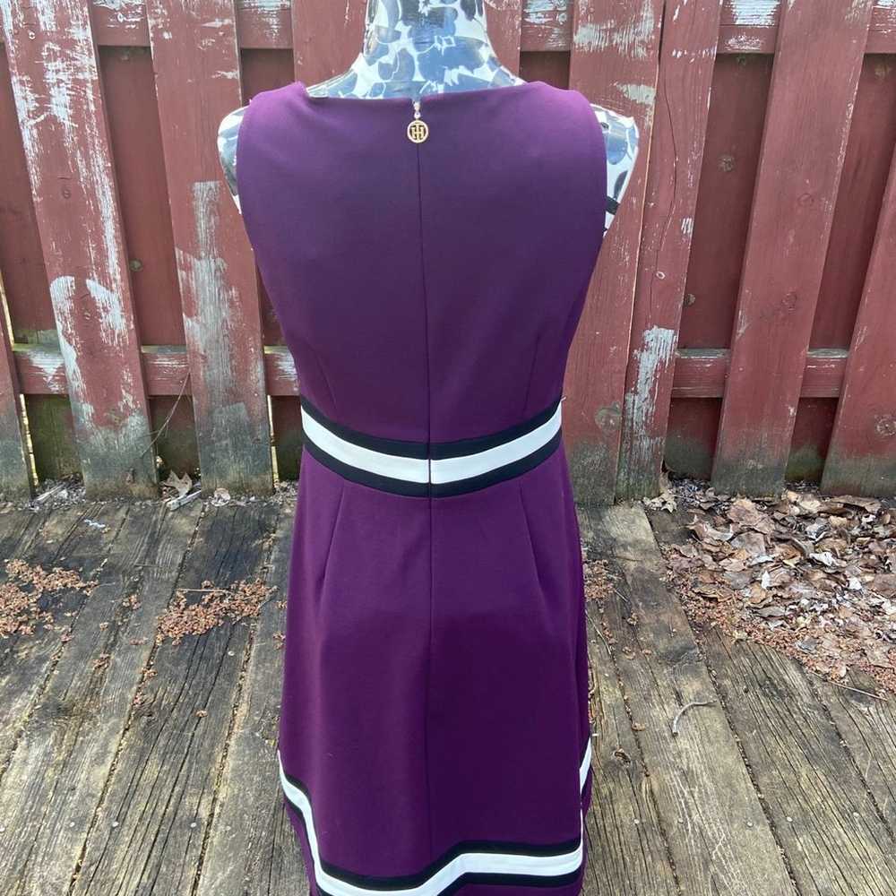 Sleeveless Tommy Hilfiger Purple Dress - image 7