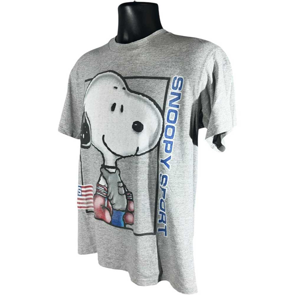 Anvil Vintage Snoopy Sport Boxing Graphic Tee - image 3