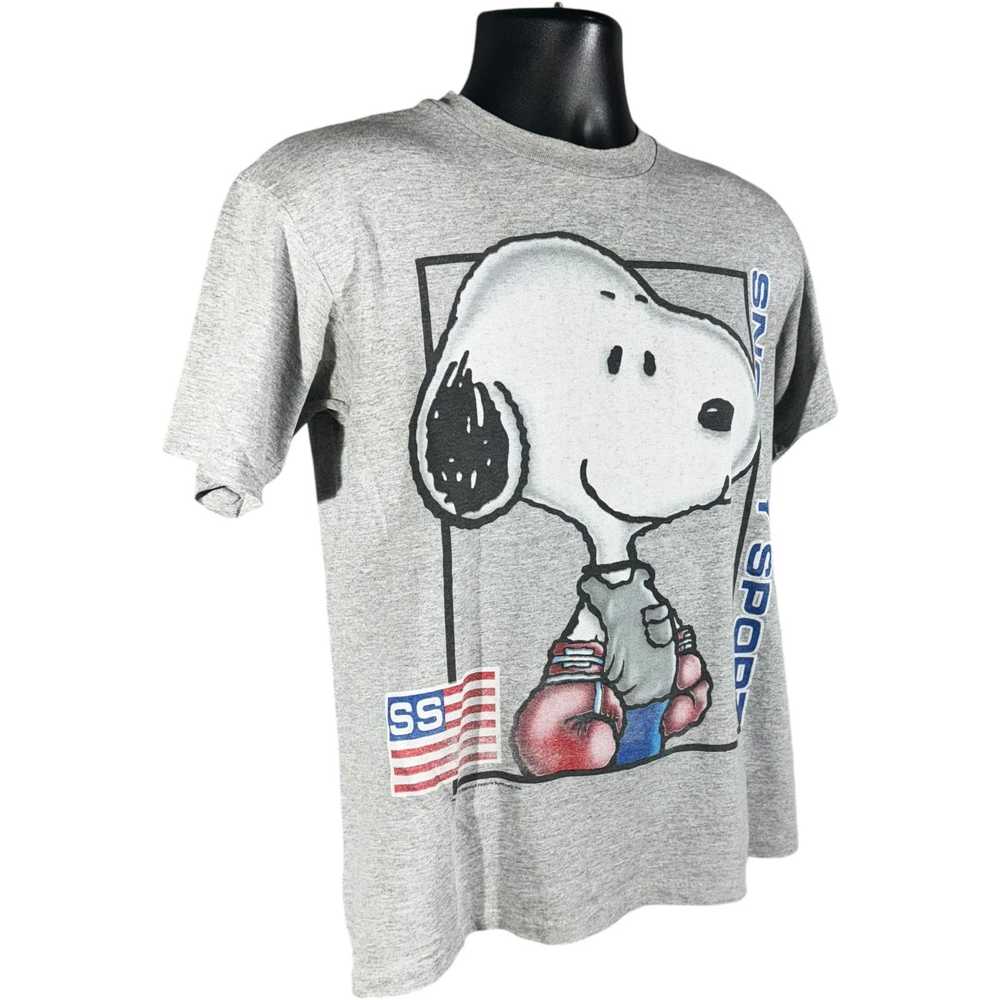 Anvil Vintage Snoopy Sport Boxing Graphic Tee - image 4