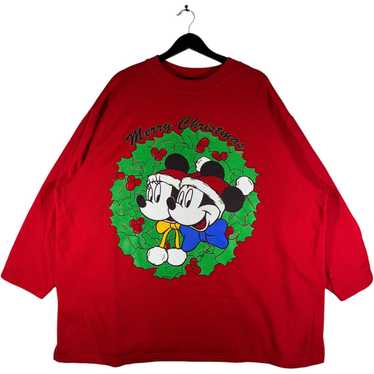 Mickey Unlimited Vintage "Merry Christmas" Mickey… - image 1