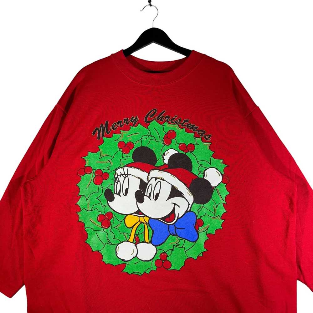 Mickey Unlimited Vintage "Merry Christmas" Mickey… - image 2