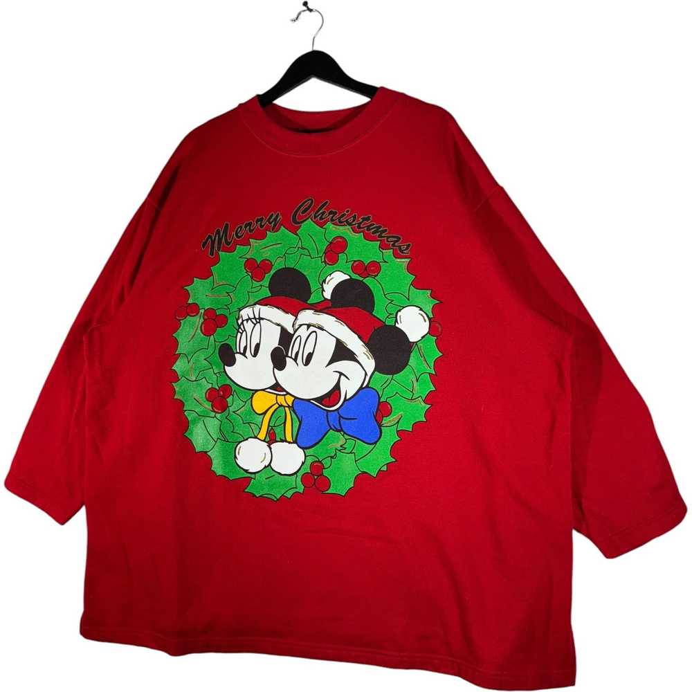 Mickey Unlimited Vintage "Merry Christmas" Mickey… - image 3