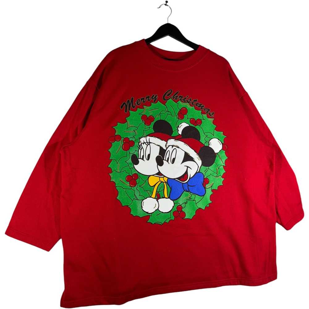 Mickey Unlimited Vintage "Merry Christmas" Mickey… - image 4