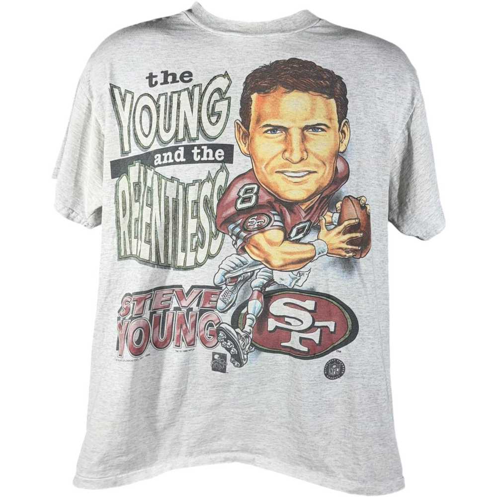 Vintage Vintage San Francisco 49ers Steve Young C… - image 1