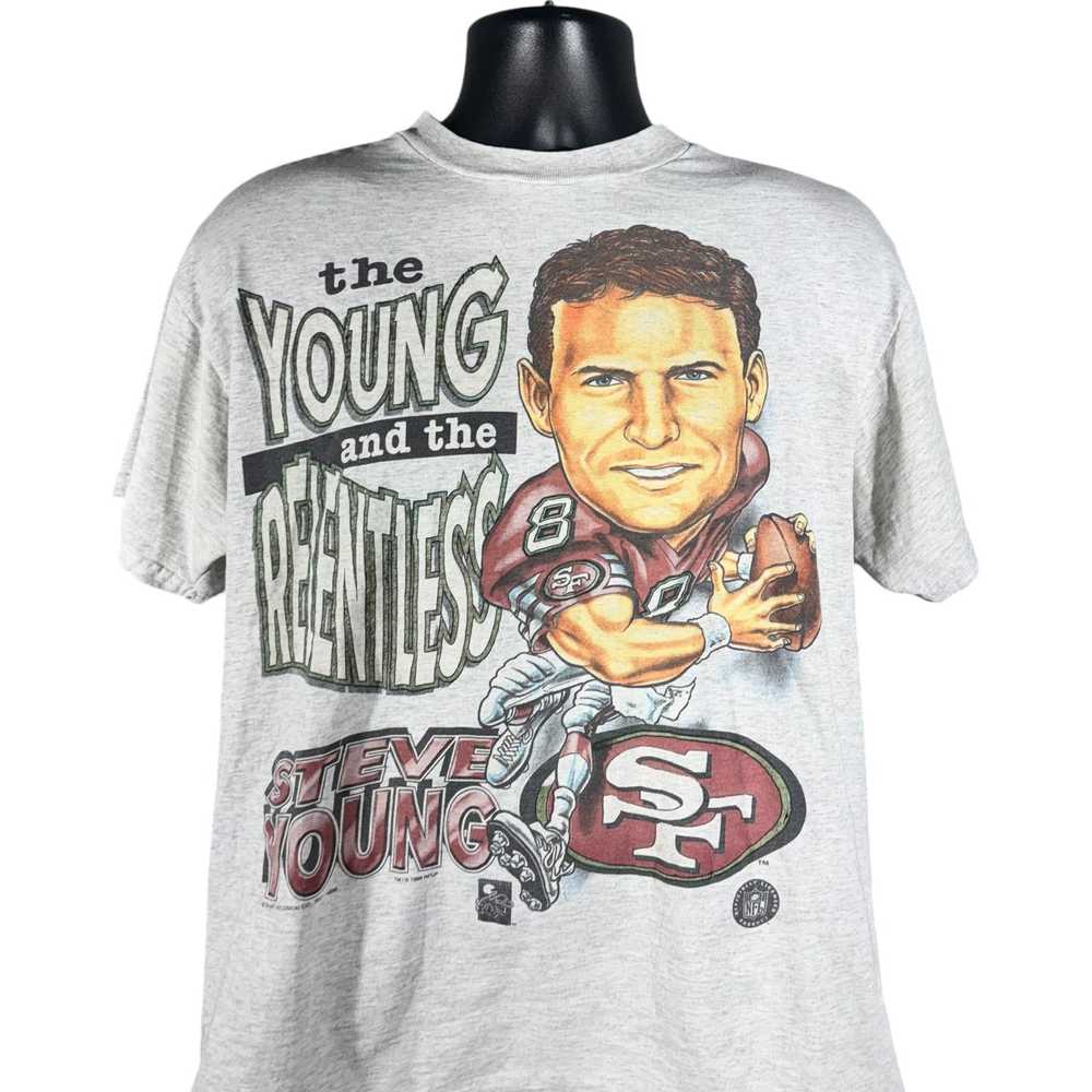 Vintage Vintage San Francisco 49ers Steve Young C… - image 2