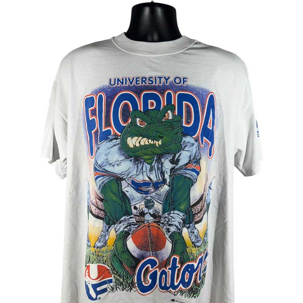 Vintage Vintage University Of Florida Gators Foot… - image 2