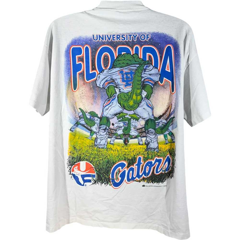 Vintage Vintage University Of Florida Gators Foot… - image 5