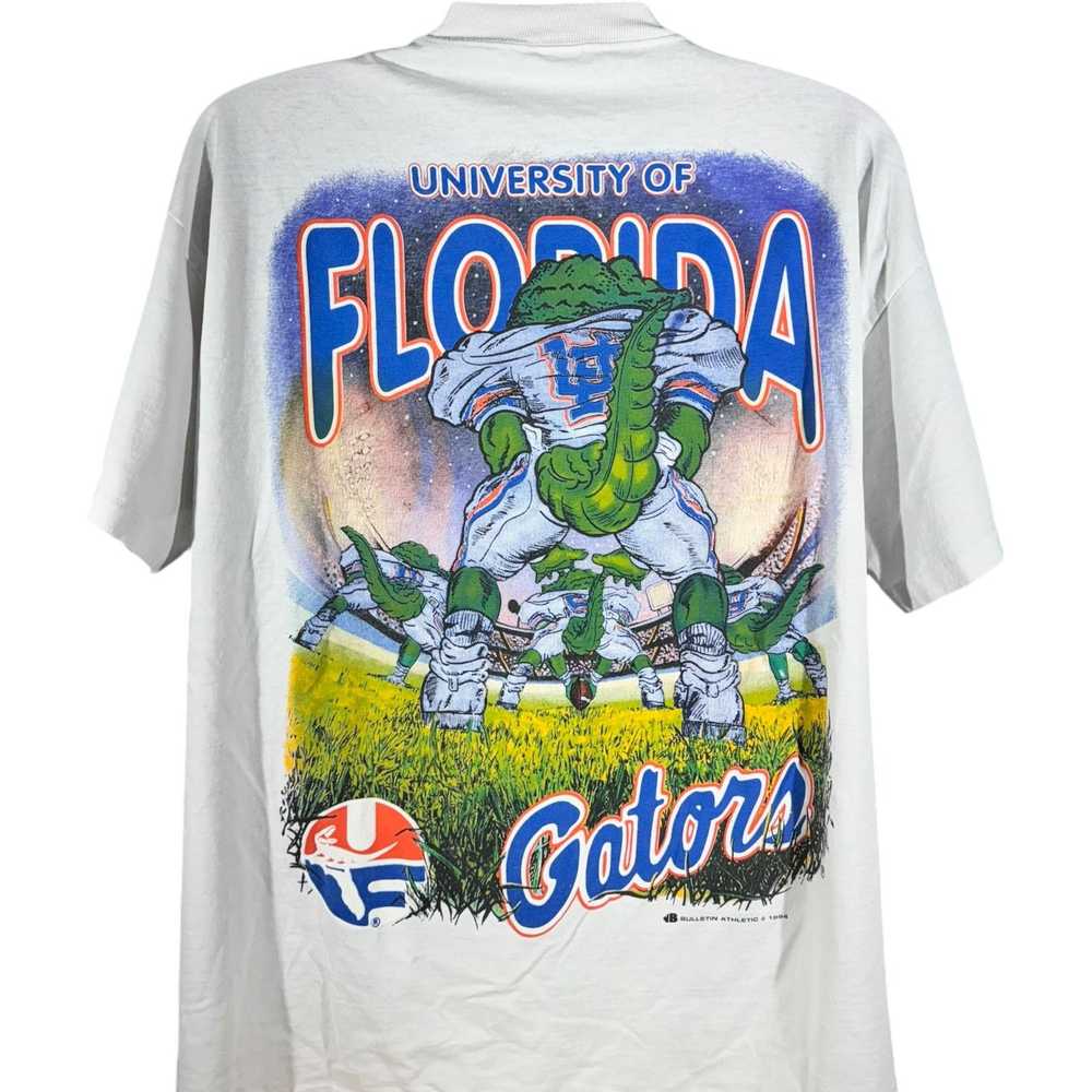 Vintage Vintage University Of Florida Gators Foot… - image 6