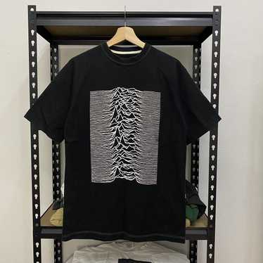 Band Tees × Vintage Joy Division Post Punk Band T… - image 1