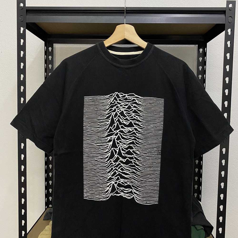 Band Tees × Vintage Joy Division Post Punk Band T… - image 2