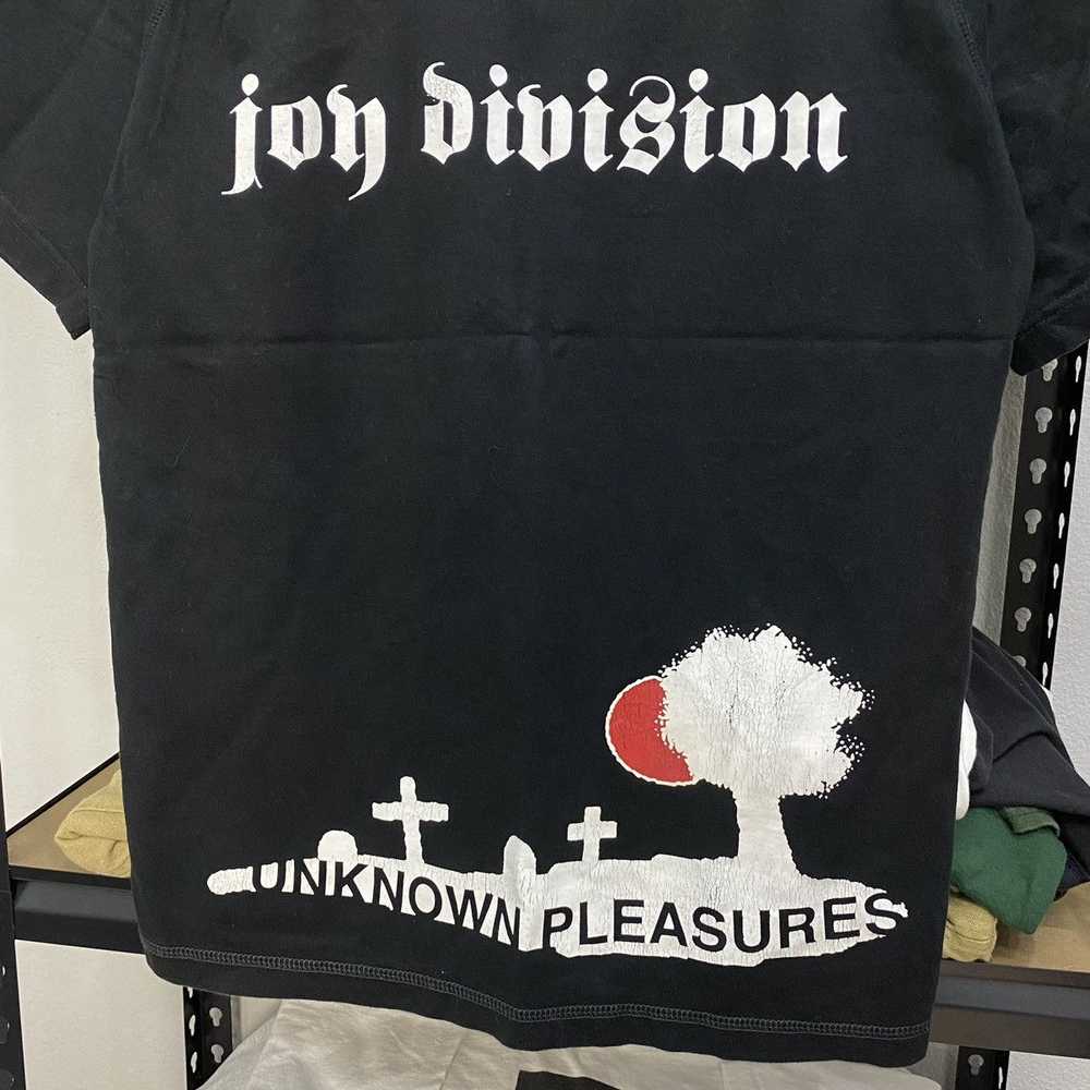 Band Tees × Vintage Joy Division Post Punk Band T… - image 7