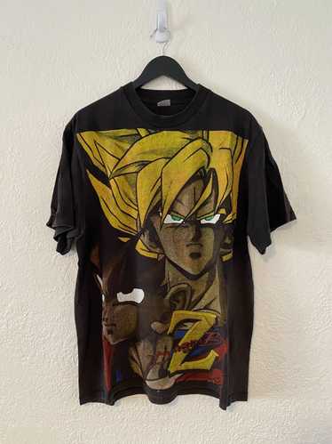 Streetwear Dragon ball z tee