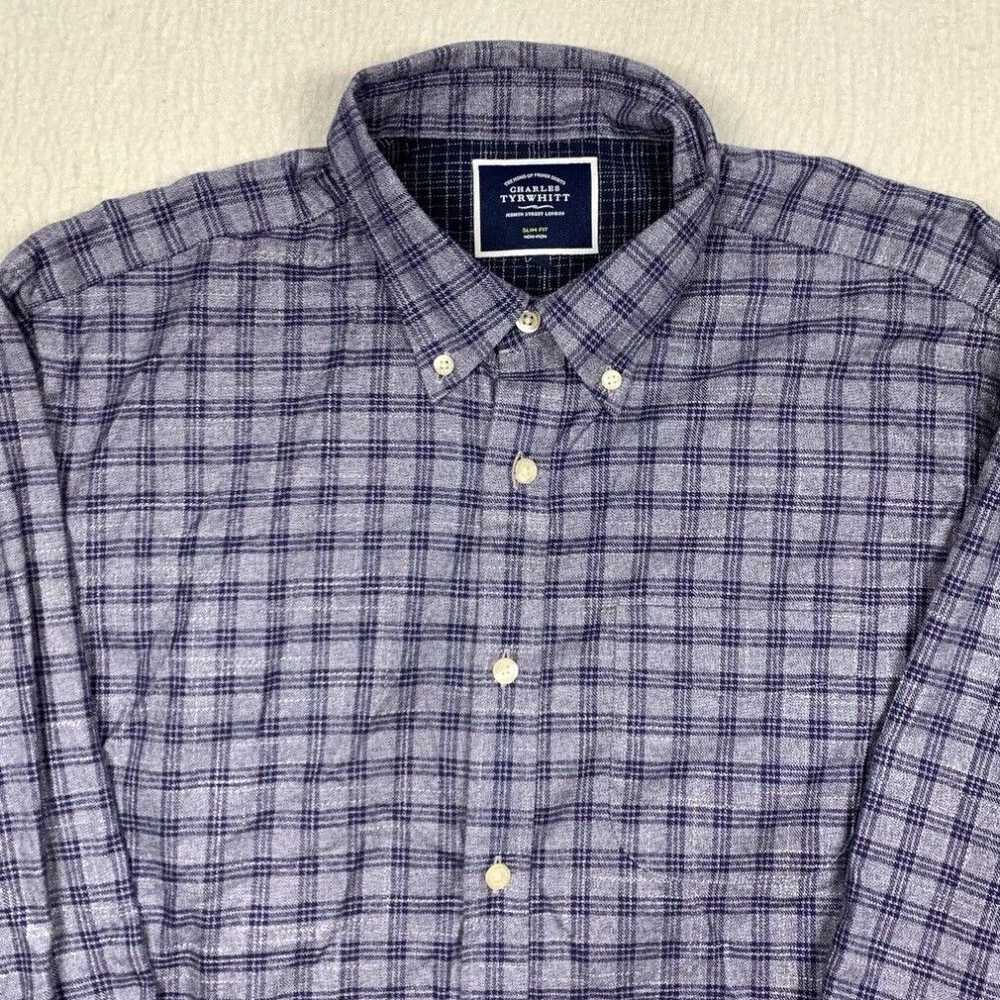 Charles Tyrwhitt Charles Tyrwhitt Shirt Slim Fit … - image 2