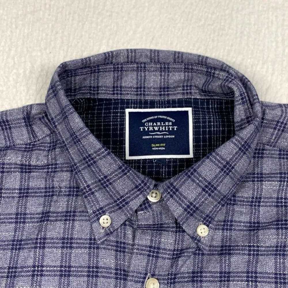 Charles Tyrwhitt Charles Tyrwhitt Shirt Slim Fit … - image 3