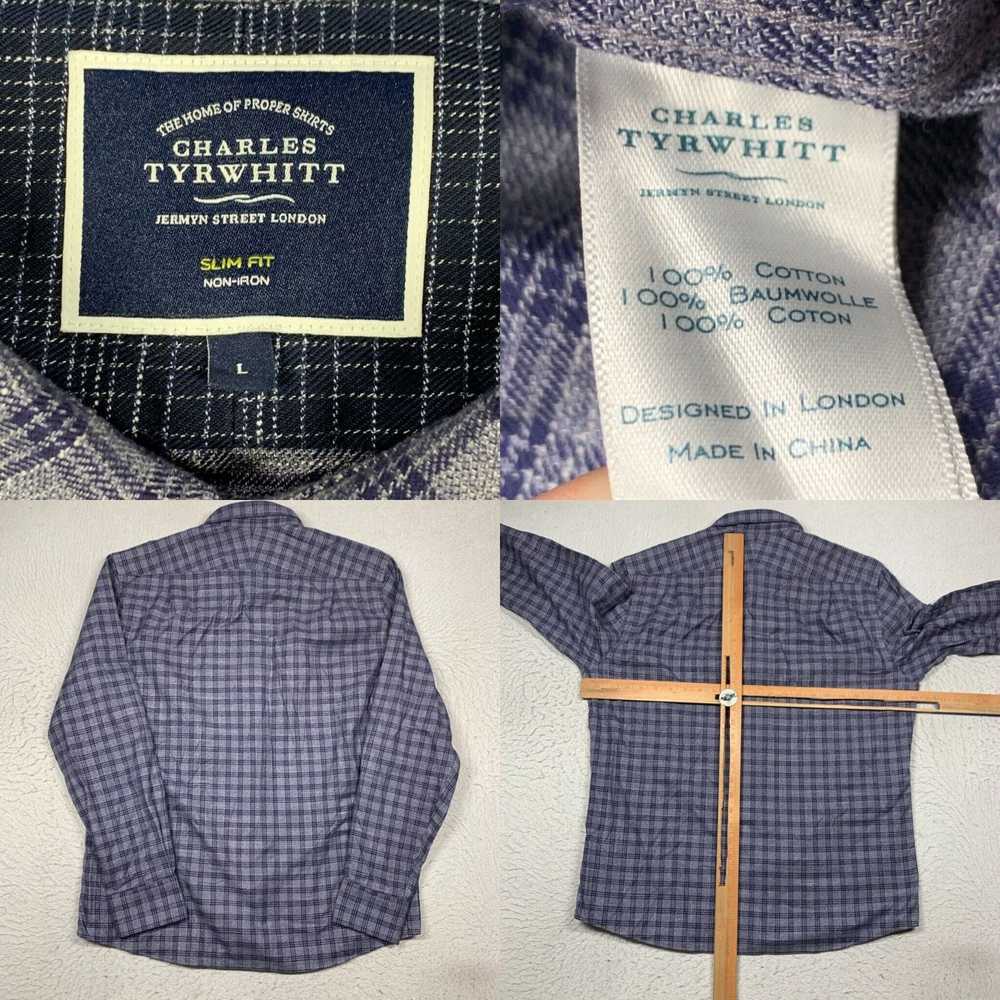 Charles Tyrwhitt Charles Tyrwhitt Shirt Slim Fit … - image 4