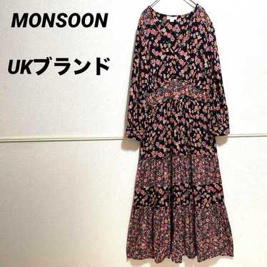 MONSOON UK London Floral Dress Maxi Dress - image 1