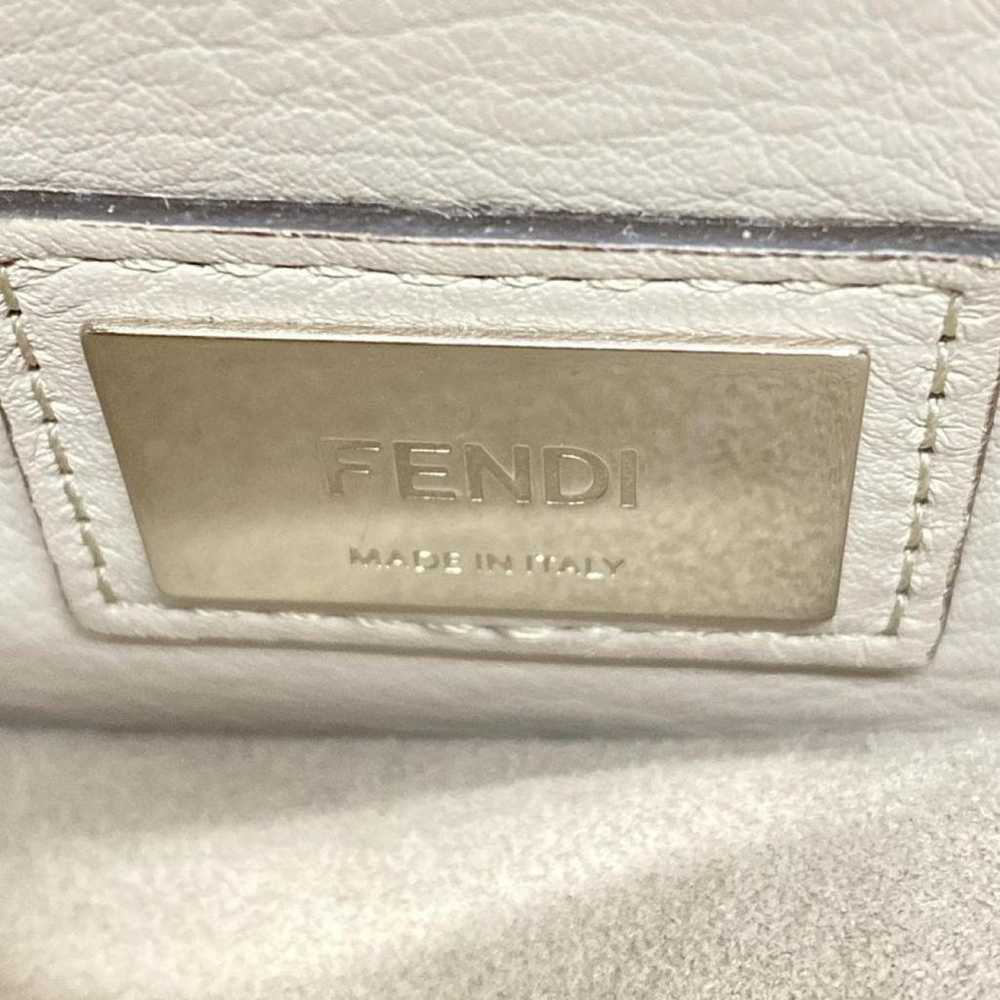 Fendi Leather handbag - image 12