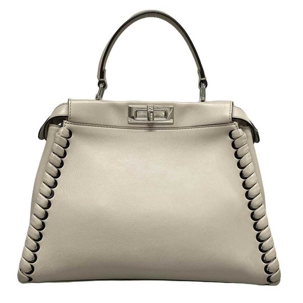 Fendi Leather handbag - image 3