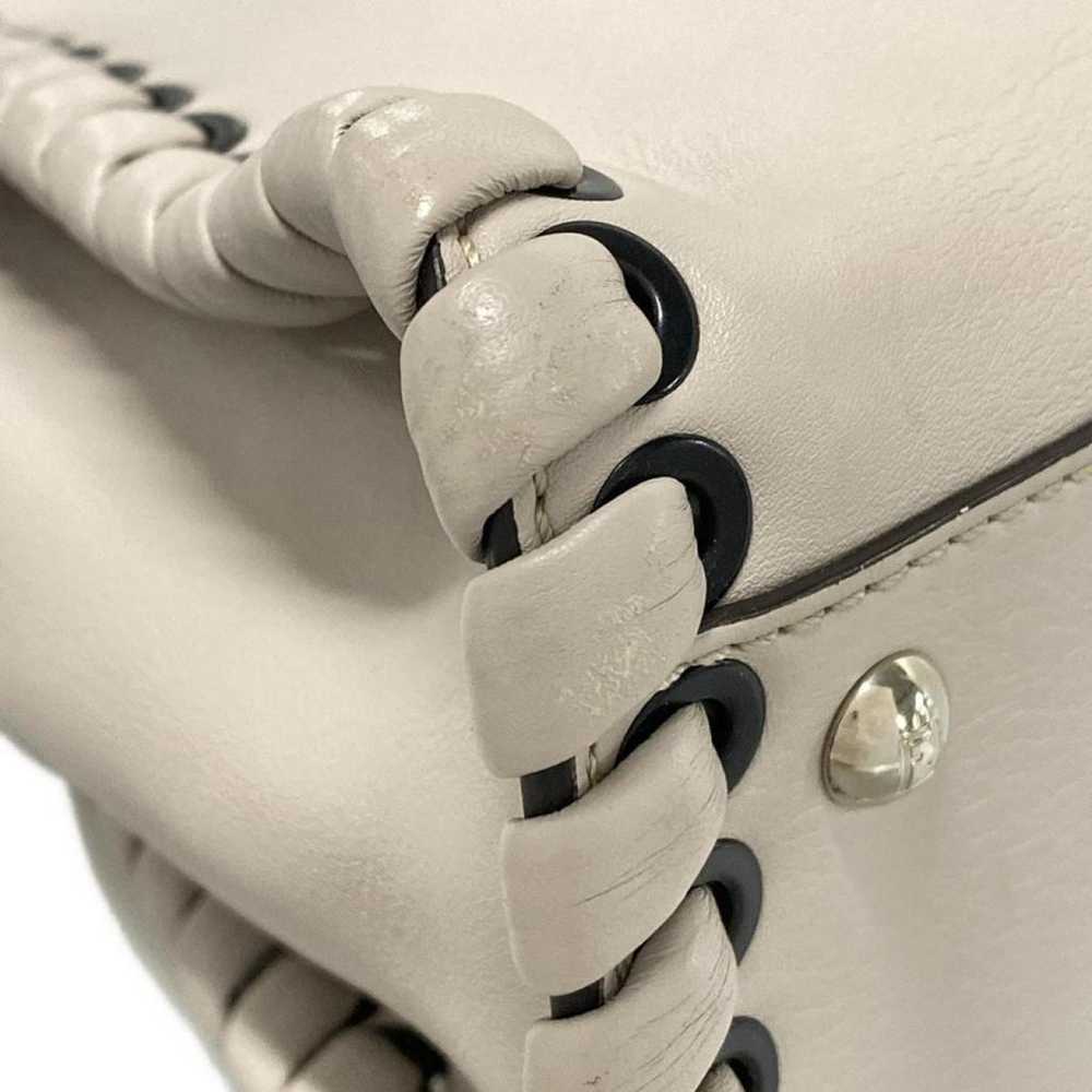 Fendi Leather handbag - image 7