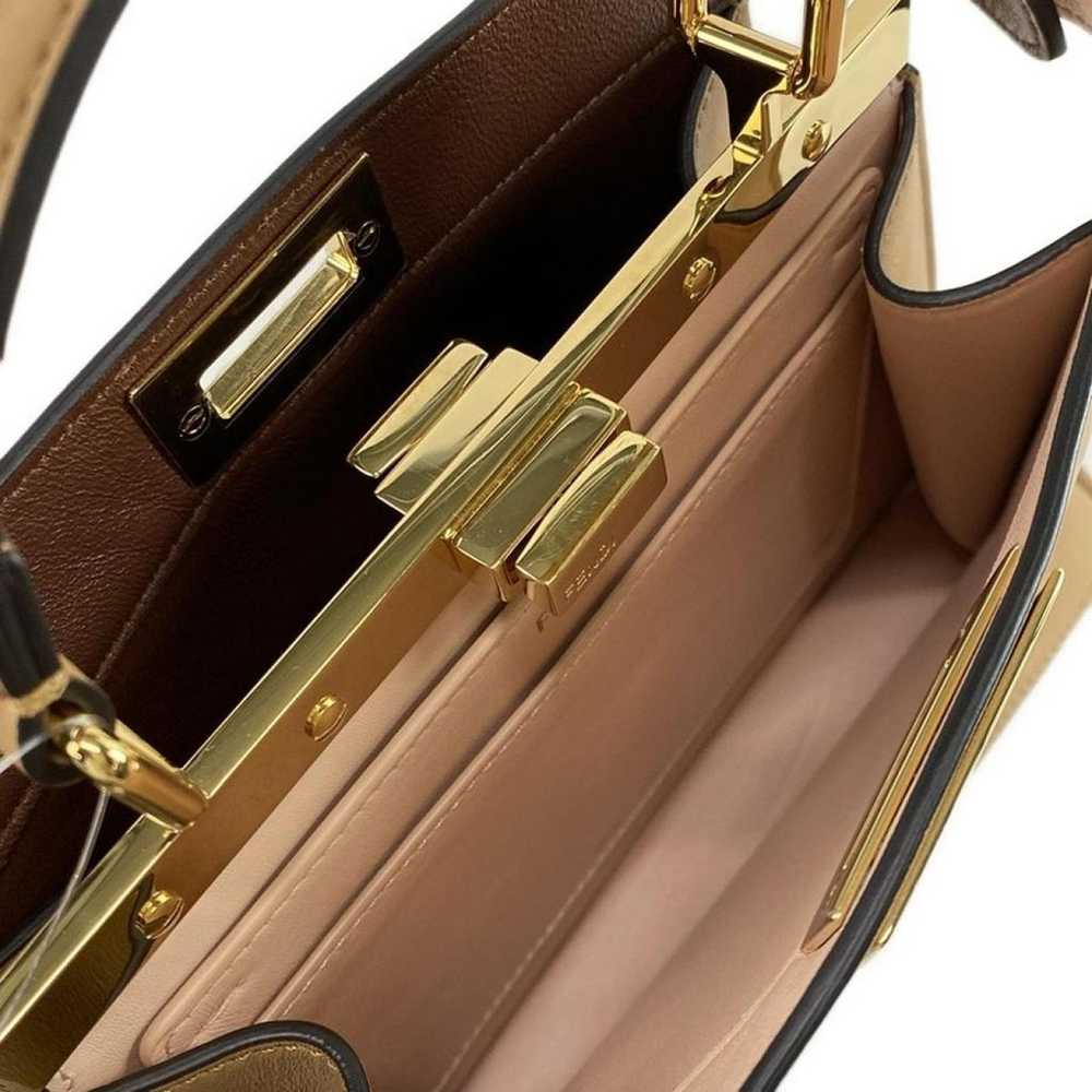 Fendi Leather handbag - image 10