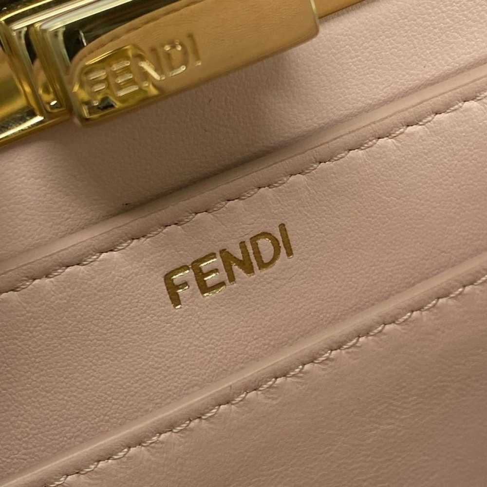 Fendi Leather handbag - image 12