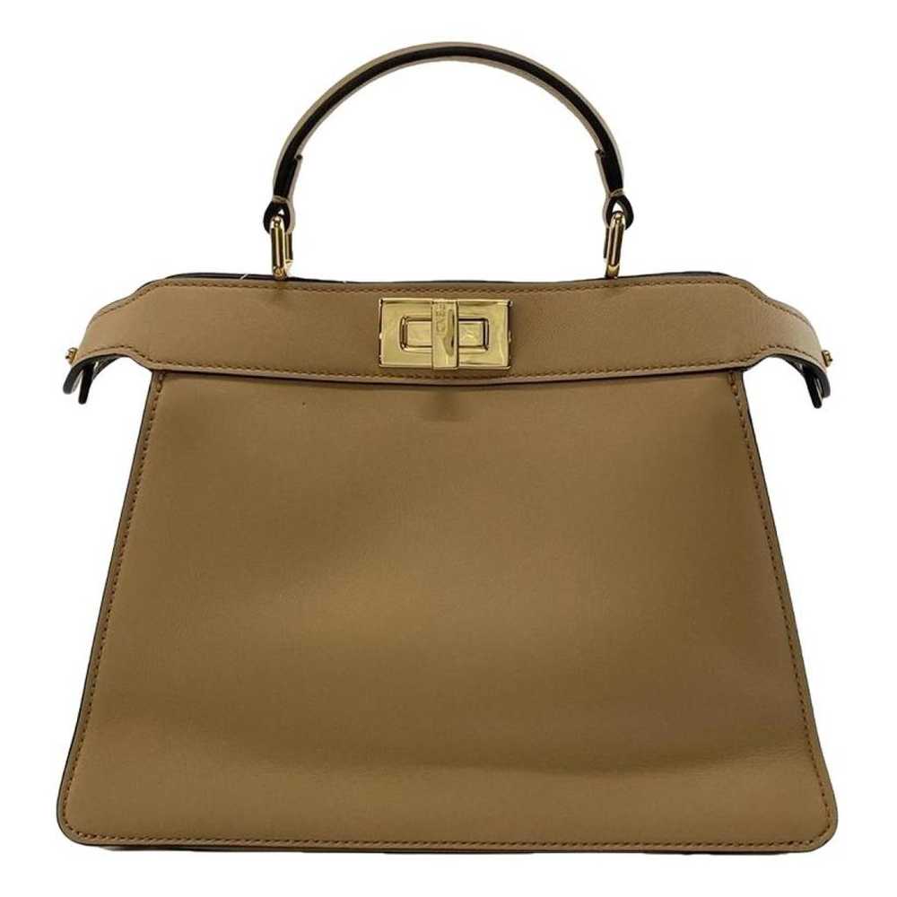 Fendi Leather handbag - image 1