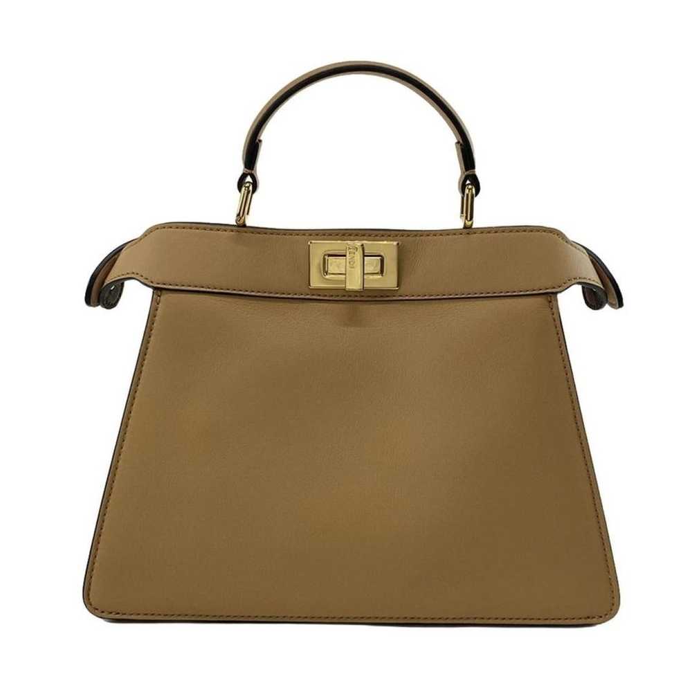 Fendi Leather handbag - image 3