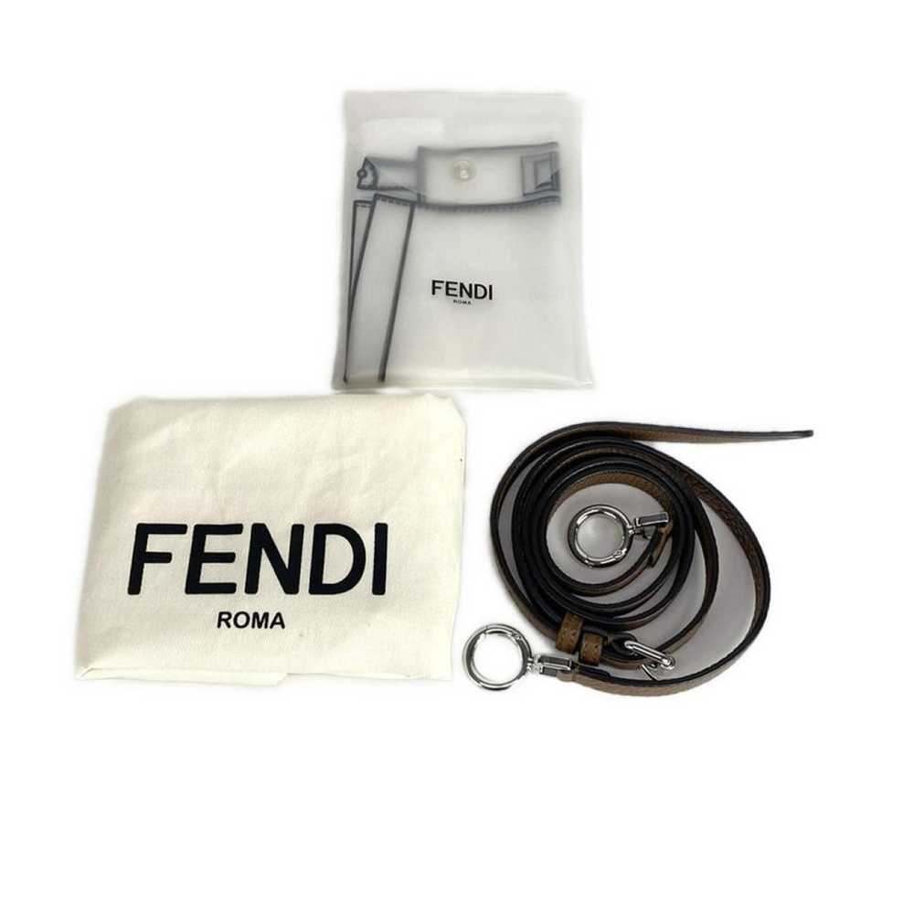 Fendi Leather handbag - image 10