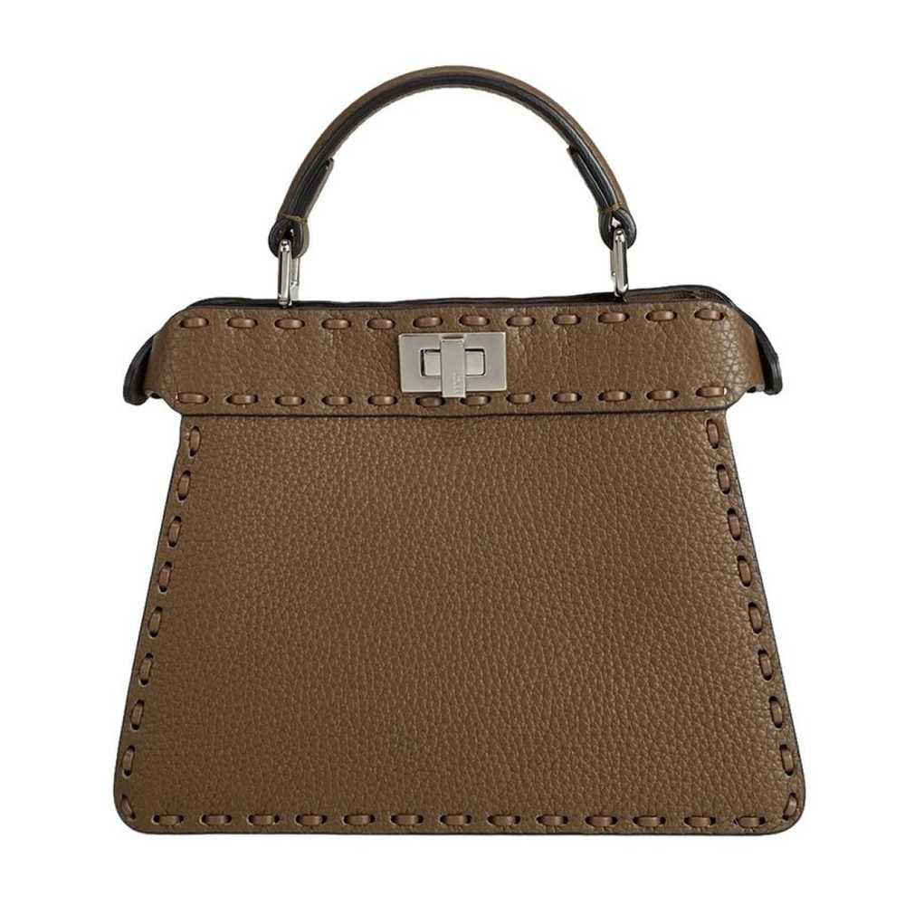 Fendi Leather handbag - image 4