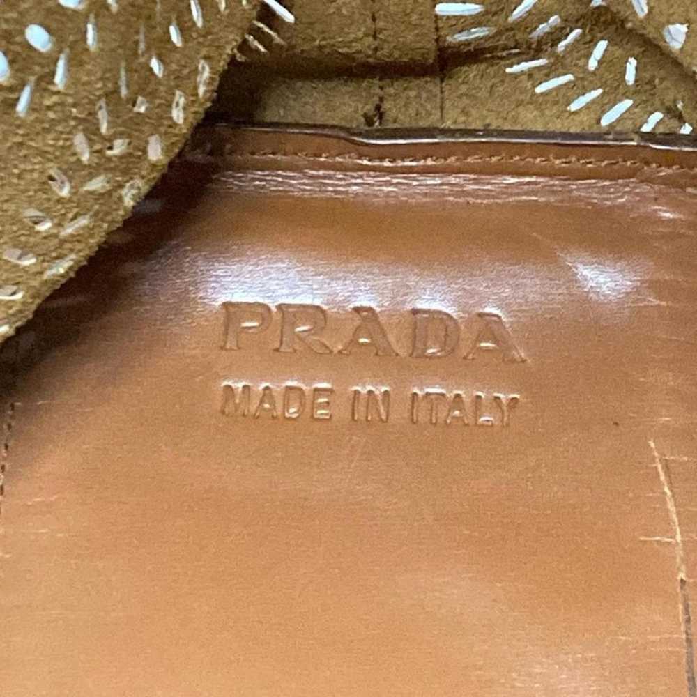 Prada Leather tote - image 12